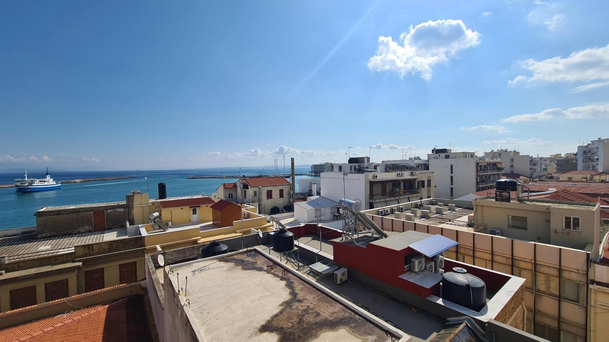 Λιμανι Apartman Híosz Kültér fotó