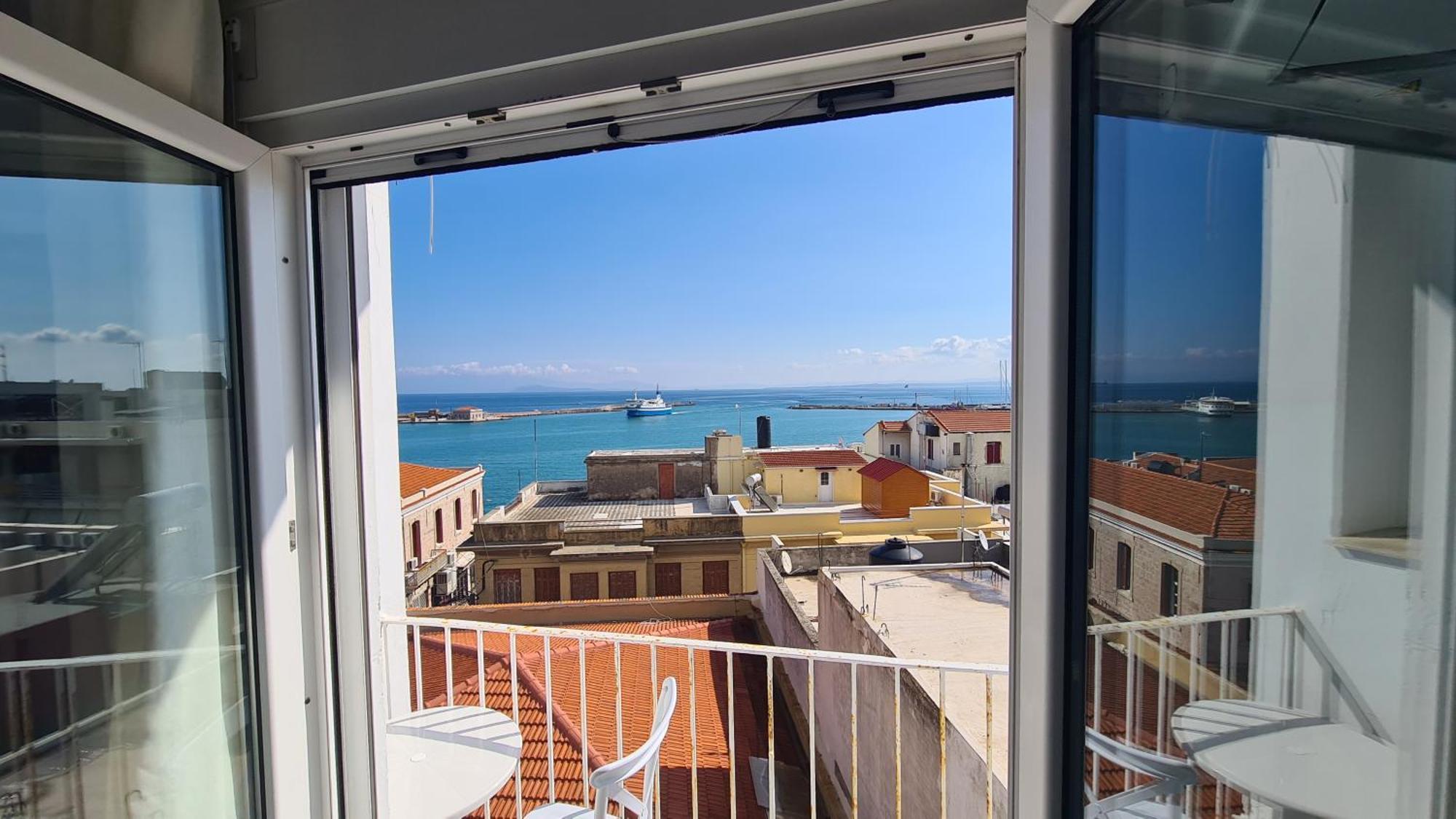 Λιμανι Apartman Híosz Kültér fotó