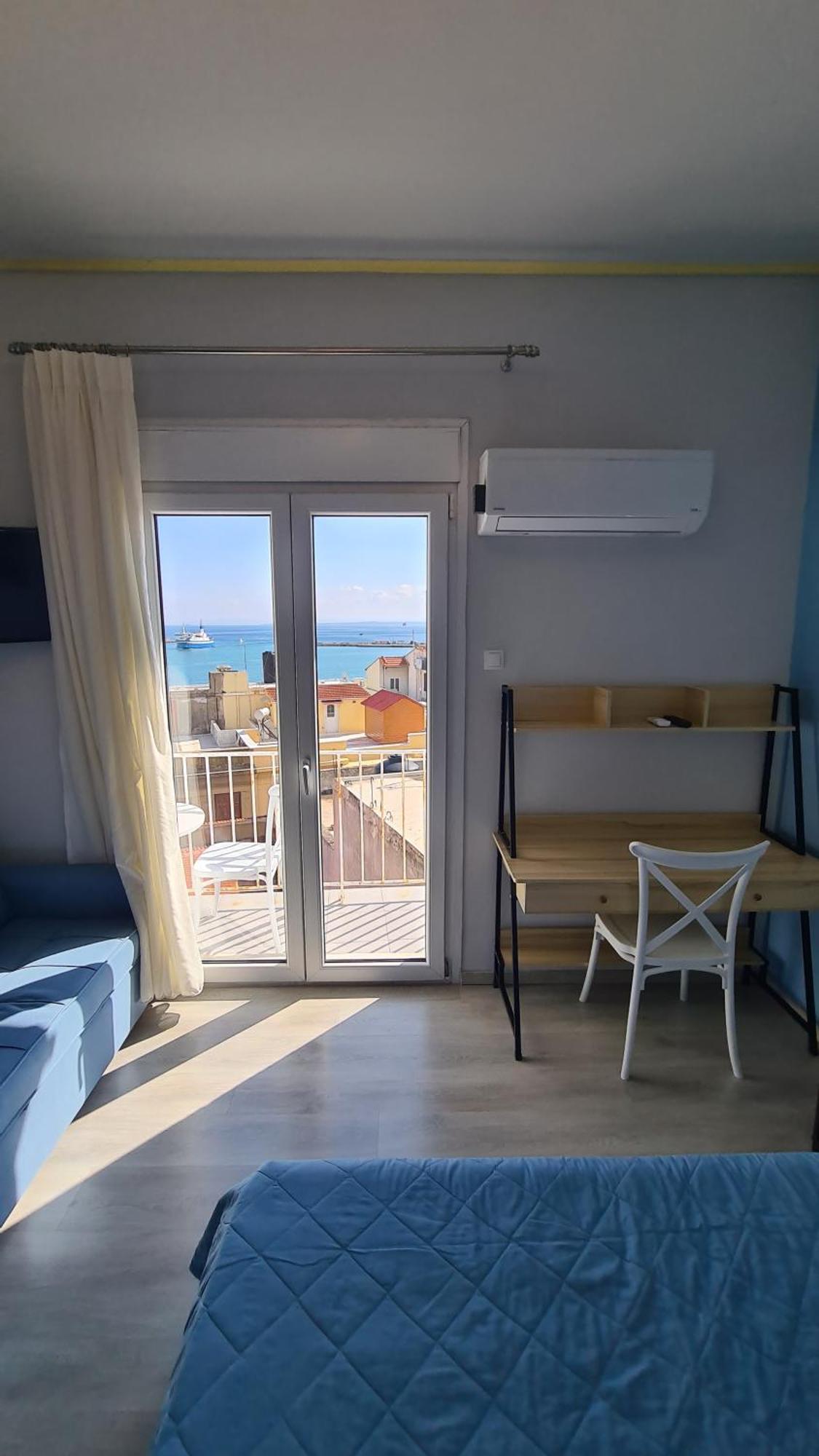 Λιμανι Apartman Híosz Kültér fotó