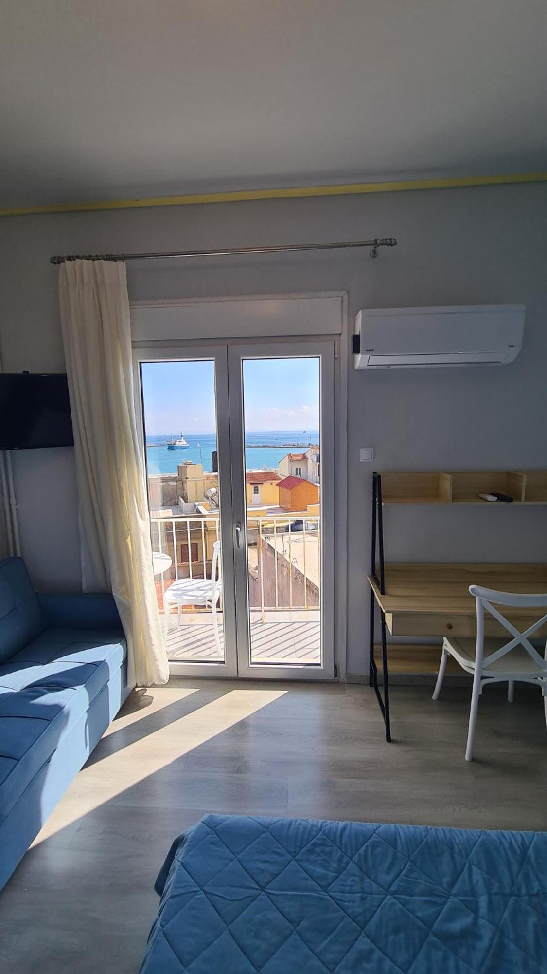 Λιμανι Apartman Híosz Kültér fotó